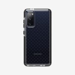 Tech21 Evo Check pour Samsung Galaxy S20 FE - Coque de Protection avec Protection Multi-Chutes de 0,9 m - Noir