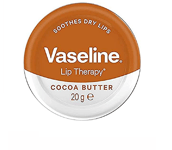 Vaseline Lip Therapy Cocoa Butter Tin 20G