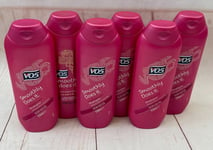 VO5 Smoothly Does It Shampoo-Softness & Gloss Dry Frizzy Hair 6 x 250ml
