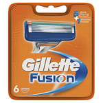 Gillette Fusion by Gillette Gillette Fusion Manual Blades () X 6