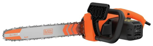 Black + Decker 40cm Corded Chainsaw - 2000W