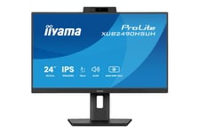 iiyama ProLite XUB2490HSUH-B2 skärm - LED-bakgrundsbelysning - 24" - AMD FreeSync - IPS - 4ms - Full HD 1920x1080 vid 100Hz
