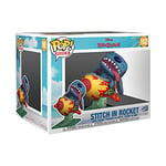Funko Pop! Rides Super Deluxe: Disney Stitch Rocket - Disney: Lilo & Stitch - Collectable Vinyl Figure - Gift Idea - Official Merchandise - Toys for Kids & Adults - Movies Fans