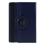 Samsung Galaxy Tab S5e - 360° Rotation Fodral - Mörk Blå Mörkblå