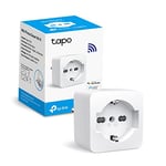 Tapo [Nouveau] TP-Link P105 Prise intelligente italienne, WiFi Smart Plug, Contrôle vocal, Compatible avec Alexa et Google Home, Télécommande via APP