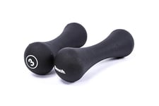 BENCH BS2002D 3KG Dumbbell Dumbbells Unisex BLACK