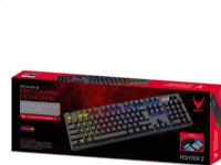 Varr Gaming mekaniskt tangentbord, Xinda Blue-brytare, RGB-bakgrundsbelysning