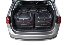 KJUST Bilväskor till VW Golf Variant 2013-2020 5st väskor - Väskor