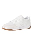 New Balance480 Leather Trainers - White/White