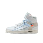 Air Jordans 1 Retro High Off White The Ten Herr AJ1 42.5