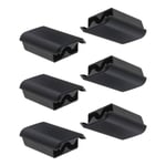 6x Battery Pack Cover Case Shell Shield Case for Xbox 360 Wireless Controller