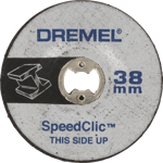 Dremel® ez speedclic slipeskive (sc541)