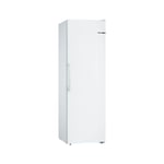 Bosch Series 4 242 Litre Freestanding Upright Freezer - White GSN36VWEPG