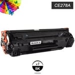 Compatible pour Imprimante laser HP Laserjet P1600 Cartouche,CE278A 78A Noir