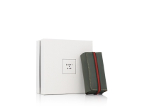 Eight & Bob Leather Perfume Case (Forest Green)