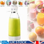 500ml Electric Juice Maker Portable Blender Smoothie Mini Juicer Fruit Machine