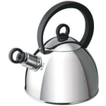 BEKA Bouilloire à sifflet Oslo - 1,5L - Couvercle acier inoxydable