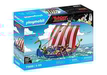 Playmobil - Asterix: Pirate Ship (71888)