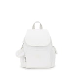 Kipling Backpack CITY PACK MINI Small PURE ALABASTER SS2024 RRP £88