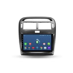 Car Radio Android, 2 Din In-Dash Audio Head Unit 9'' Touchscreen Wifi Car Info Plug And Play Full RCA SWC Support Carautoplay/GPS/DAB+/OBDII for Lexus LS430 2000-2006,Type B,Wifi 1G+16G