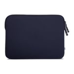 MW Housse Compatible Macbook Air 15 Basics ²Life Bleu/Blanc