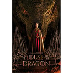 ABYSTYLE GBEye - HOUSE OF THE DRAGON Poster Affiche