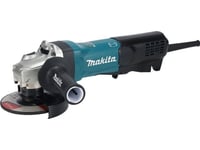 Makita Vinkelslip 125Mm Ga5094 1900W Lopath-Kontakt, Broms
