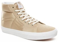 VANS Puffer Sk8-Hi Safari High Top Leather Trainer Sneaker Shoe UK6 US7 EU39