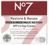 No7 Restore & Renew Face and Neck Multi-Action Day Cream 50 ml