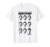 The Big Bang Theory Sheldon's Emotions T-Shirt