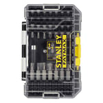 STANLEY FATMAX Standard Screw Bit Set Includes a Small ToughCase and Shaker Box Compatible with Pro-Stack and TSTAK (40 Pieces) STA88560