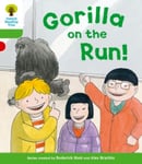 Paul Shipton - Oxford Reading Tree: Level 2 More a Decode and Develop Gorilla On the Run! Bok