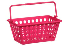 Premier Housewares Storage Basket - Hot Pink, H11 x W23 x D14cm