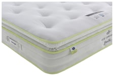 Silentnight Eco Comfort Breathe 2000 Pillowtop Kingsize Matt King Size