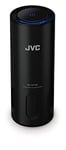 JVC KS-AP120 Purificateur d'air photocatalytique idéal pour la voiture CADR 8,5 m3/h, filtre EPA E12, filtre UV, ioniseur, 2 niveaux de puissance, 12 W, port USB, contrôle tactile