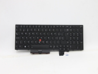 Lite-On - Ersättningstangentbord för bärbar dator - bakgrundsbelyst - schweizisk - svart - för ThinkPad P15 Gen 1 20ST, 20SU T15g Gen 1 20UR, 20US