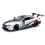 TURBO CHALLENGE - BMW M8 GTE 24H du Mans - Die Cast - 029077-1/32 - Voiture Rétro-Friction - Blanc - Métal - À Partir de 4 Ans