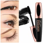 4D Silk Fibre Mascara Eyelash Waterproof Extension Volume Long Lasting Make Up