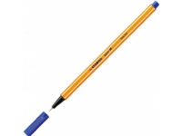 Fineliner STABILO Point 88, 0,4 mm, blå, æske a 10 stk.
