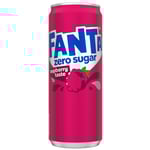 Fanta Raspberry Zero 330 Ml