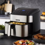 Air Fryer Vortex 7.5L Digital Cooker Oven Fat Oil Free Frying 60 Min Timer 1800W