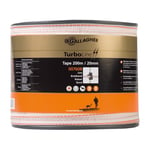 Elband Gallagher Turboline Vitt 20mm 200 M