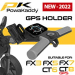 PowaKaddy Universal GPS/Phone Holder - NEW! 2023 (Fits: FX3, FX5, FX7, CT6 CT8)