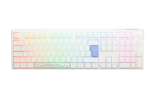 Ducky One 3 - Classic Pure White Nordic - Fullsize - Cherry Silent Red