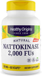 Healthy Origins, Nattokinase, 2000 FU, 60 Vegan Capsules, Lab-Tested, Vegetarian