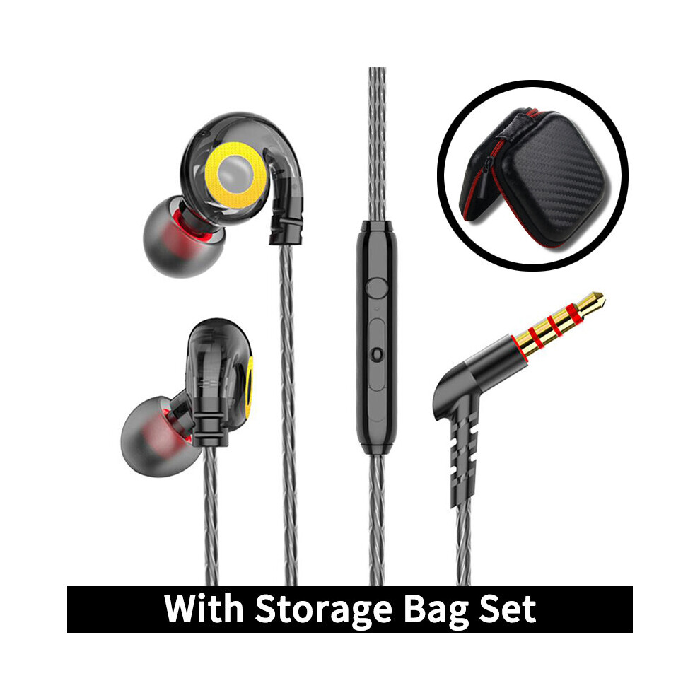 Wired Earbuds With Microphone For IPhone/iPad - 3.5mm Jack, White, Noise Cancelling