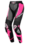 Ixon VORTEX 3 MC-byxor Dam Svart-Rosa-Vit""