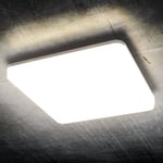 Heitronic LED-kattovalaisin Pronto, kulmikas, 28 x cm