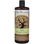 Shea Black Soap Coconut Papaya, 32 oz By Dr.Woods Products