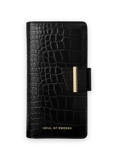 iDeal Plånboksfodral iPhone 11 / XR Jet Black Croco